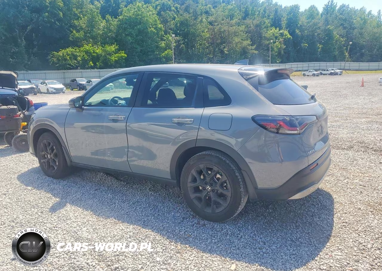 2025 Honda Hr-V Sport VIN:3CZRZ1H50SM754268 - 2