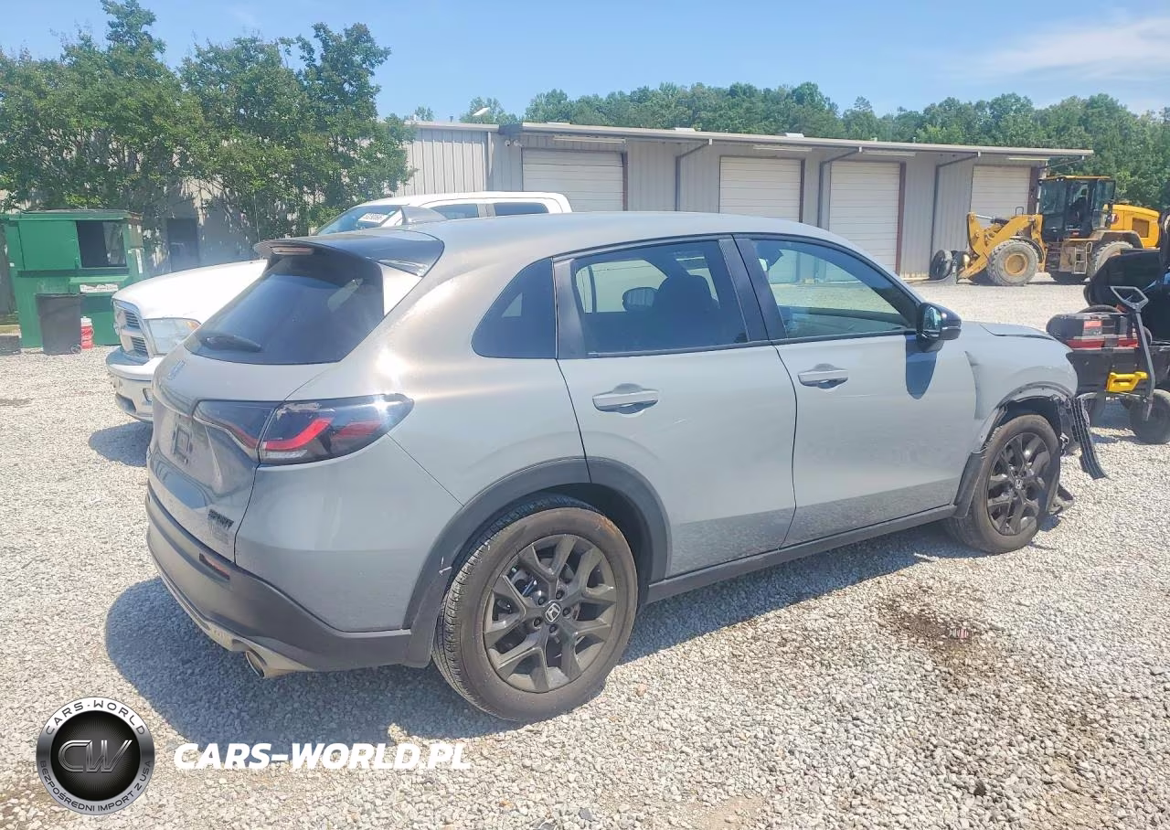 2025 Honda Hr-V Sport VIN:3CZRZ1H50SM754268 - 3