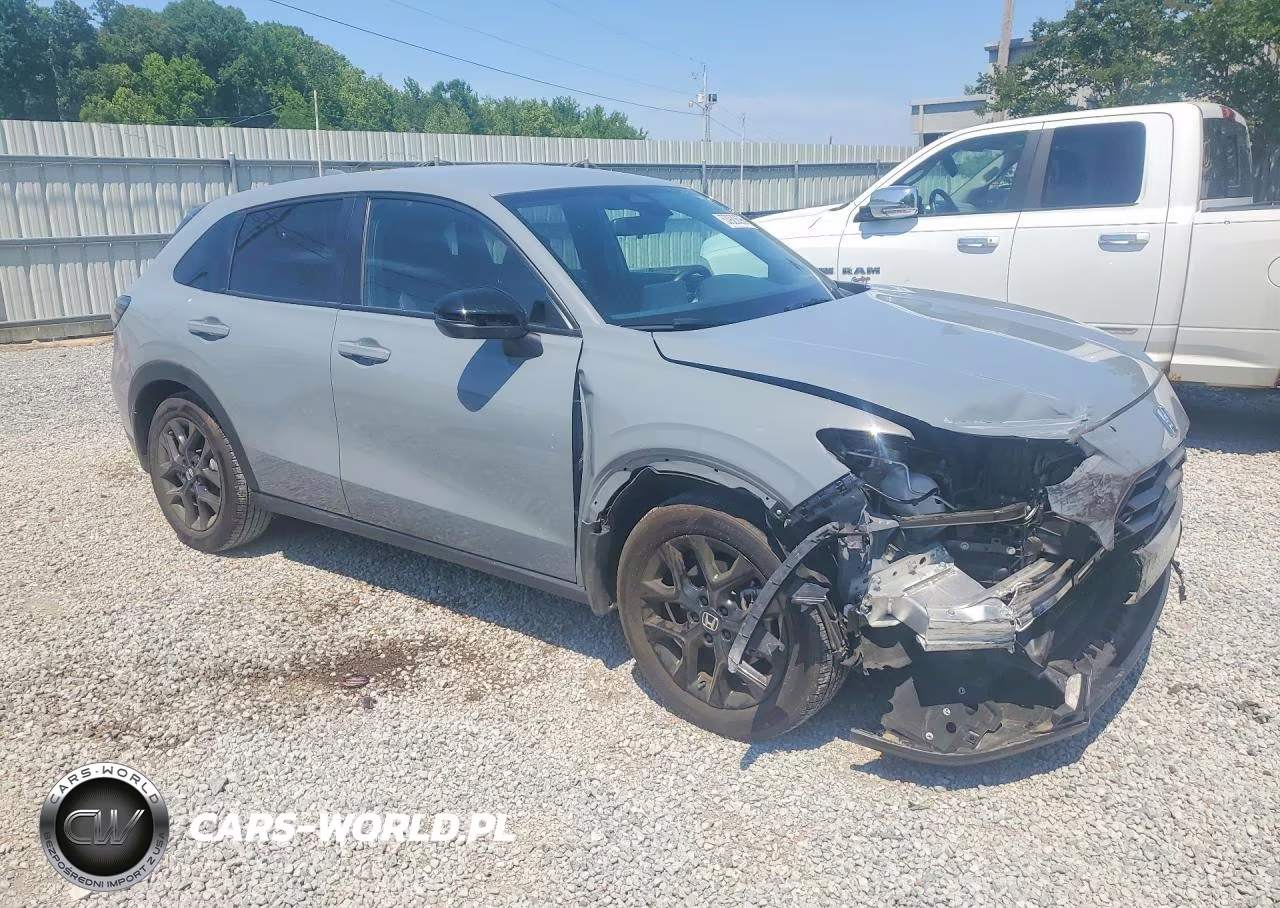 2025 Honda Hr-V Sport VIN:3CZRZ1H50SM754268 - 4
