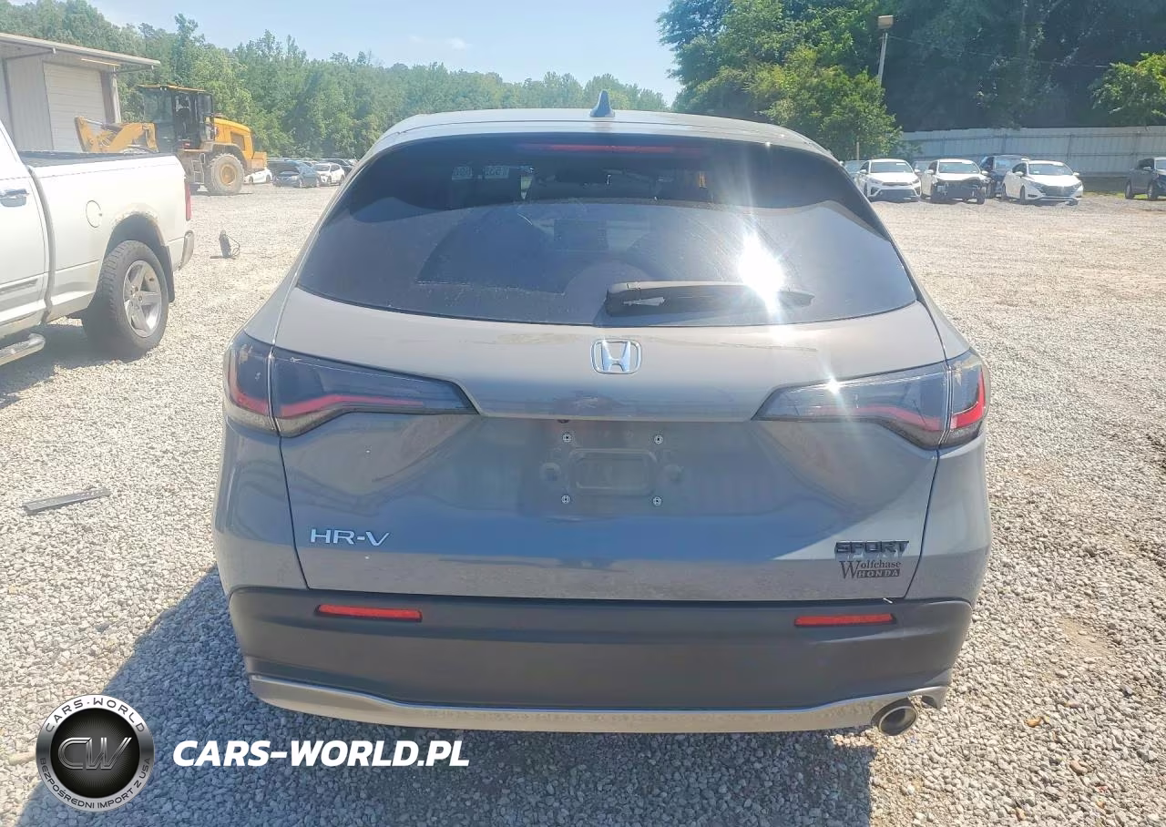 2025 Honda Hr-V Sport VIN:3CZRZ1H50SM754268 - 6
