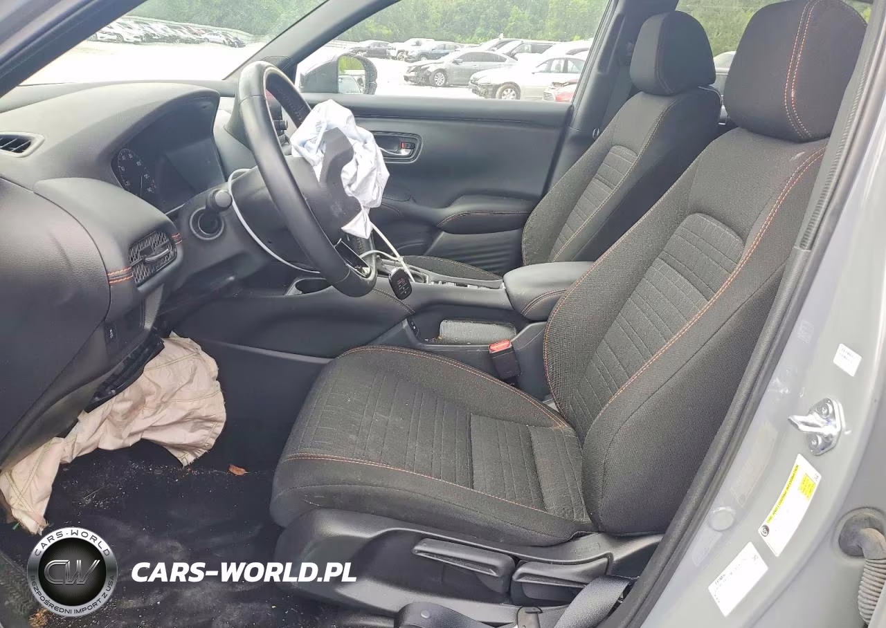 2025 Honda Hr-V Sport VIN:3CZRZ1H50SM754268 - 7