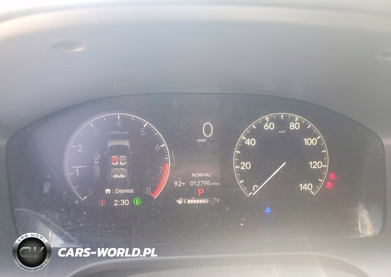 2025 Honda Hr-V Sport VIN:3CZRZ1H50SM754268 - 9