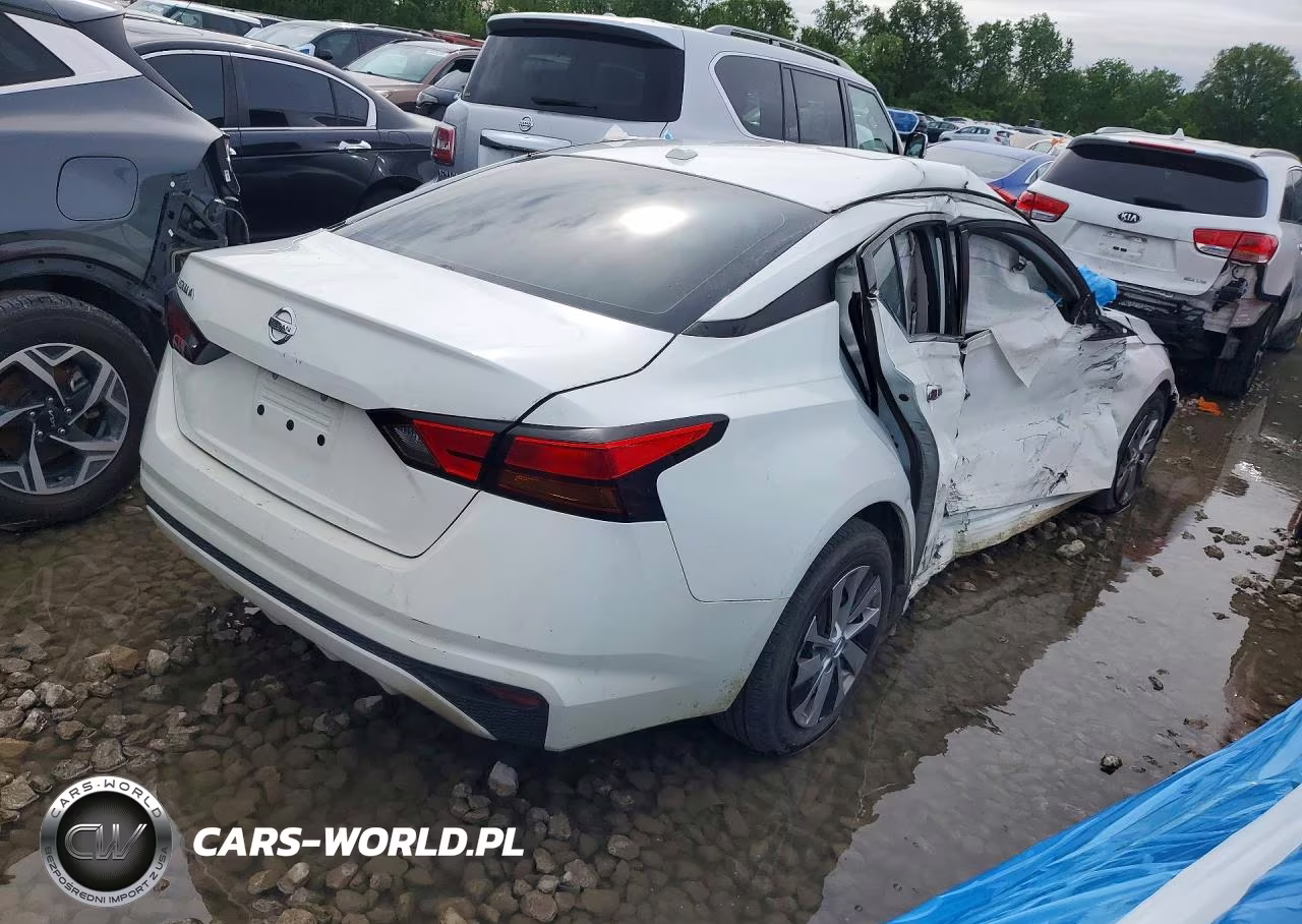 2019 Nissan Altima S VIN:1N4BL4BV6KC239754 - 3