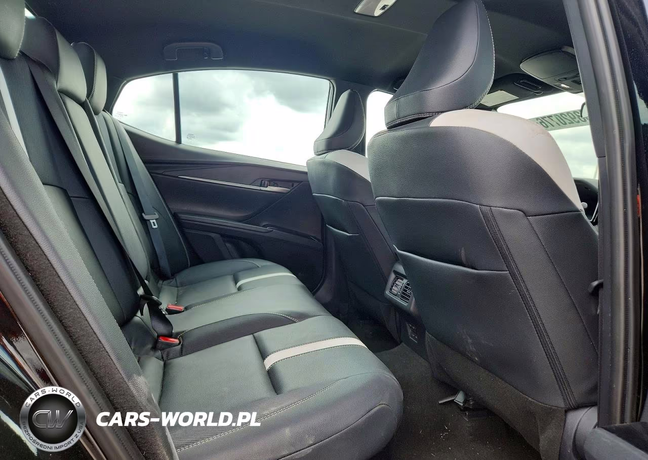 2025 Toyota Camry Se VIN:4T1DAACK7SU036308 - 10