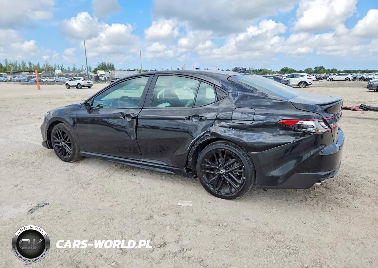 2025 Toyota Camry Se VIN:4T1DAACK7SU036308 - 2