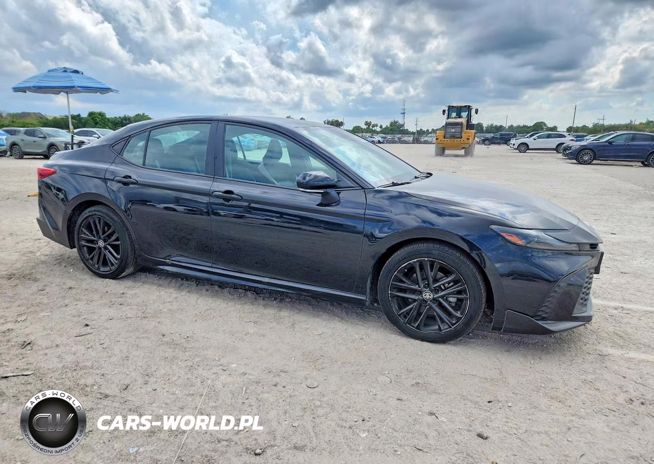 2025 Toyota Camry Se VIN:4T1DAACK7SU036308 - 4