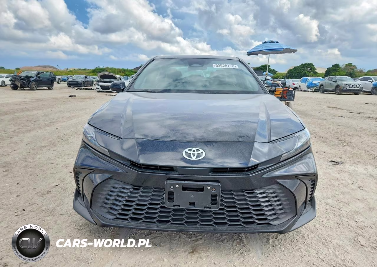 2025 Toyota Camry Se VIN:4T1DAACK7SU036308 - 5