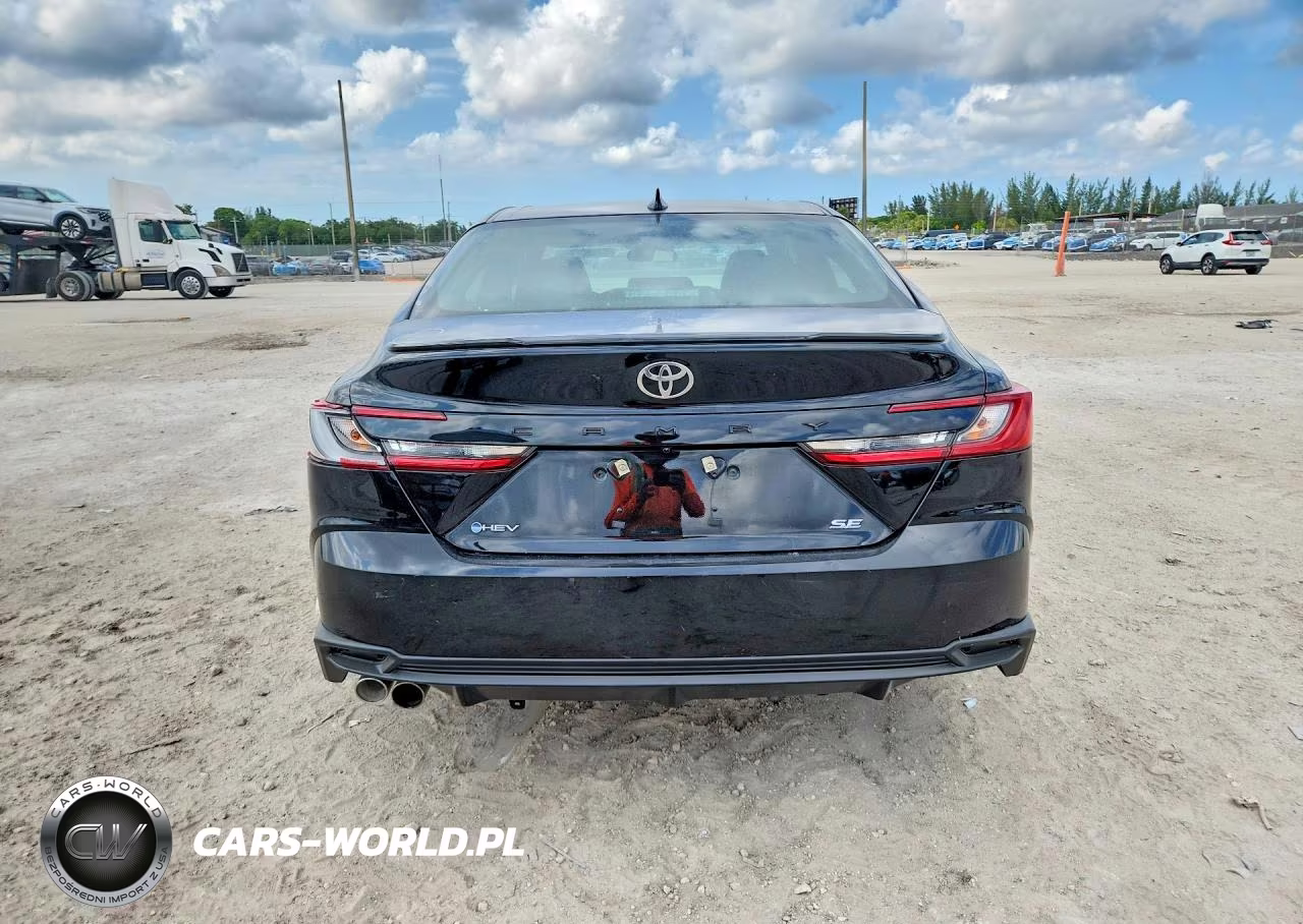 2025 Toyota Camry Se VIN:4T1DAACK7SU036308 - 6