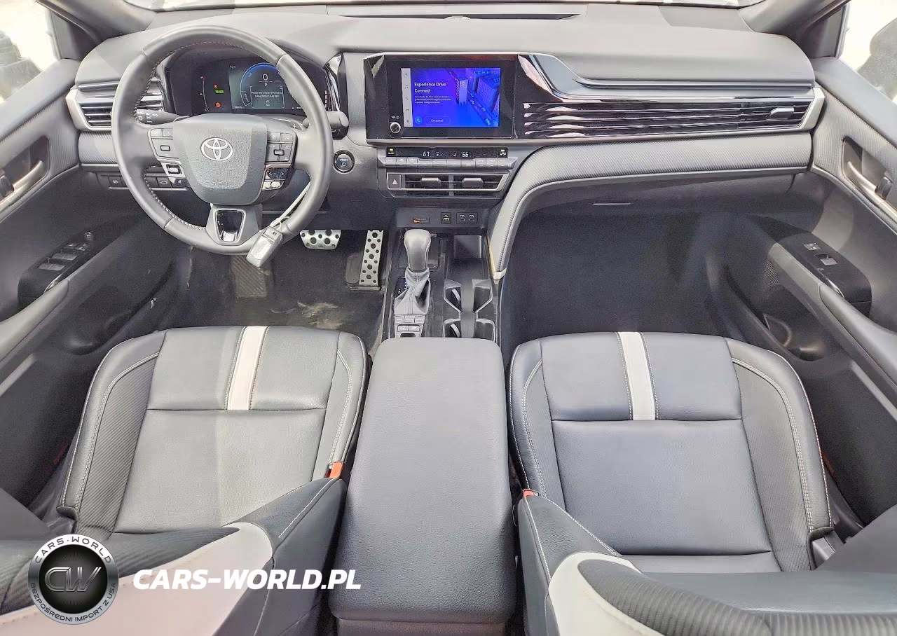 2025 Toyota Camry Se VIN:4T1DAACK7SU036308 - 8