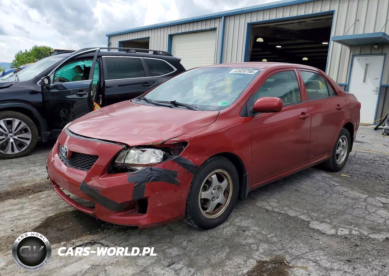2009 Toyota Corolla Le