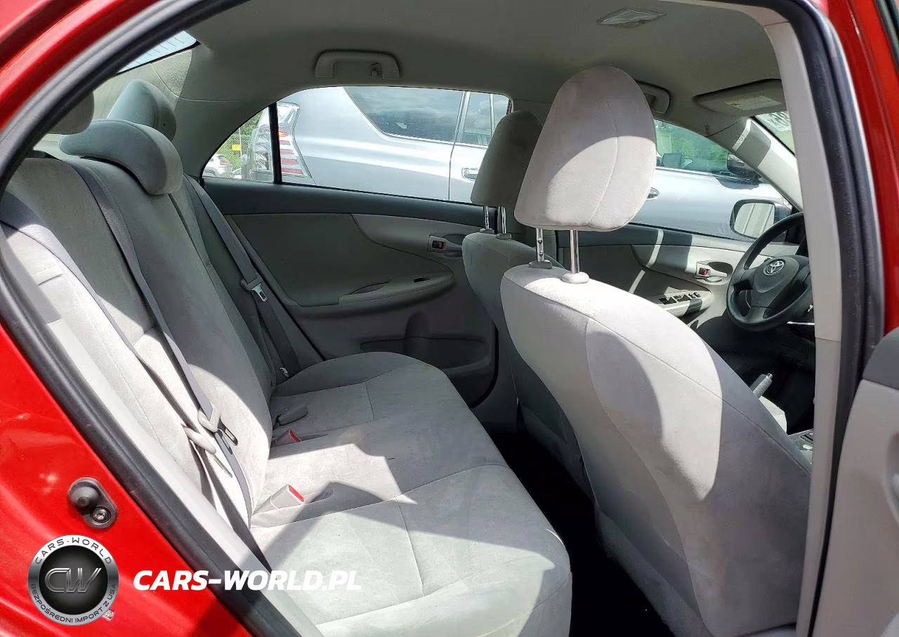 2009 Toyota Corolla Le VIN:JTDBL40E799030253 - 10