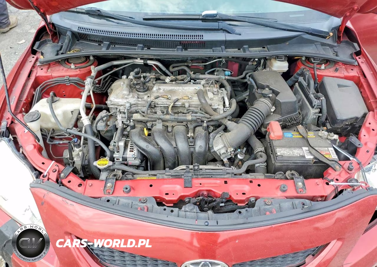2009 Toyota Corolla Le VIN:JTDBL40E799030253 - 11