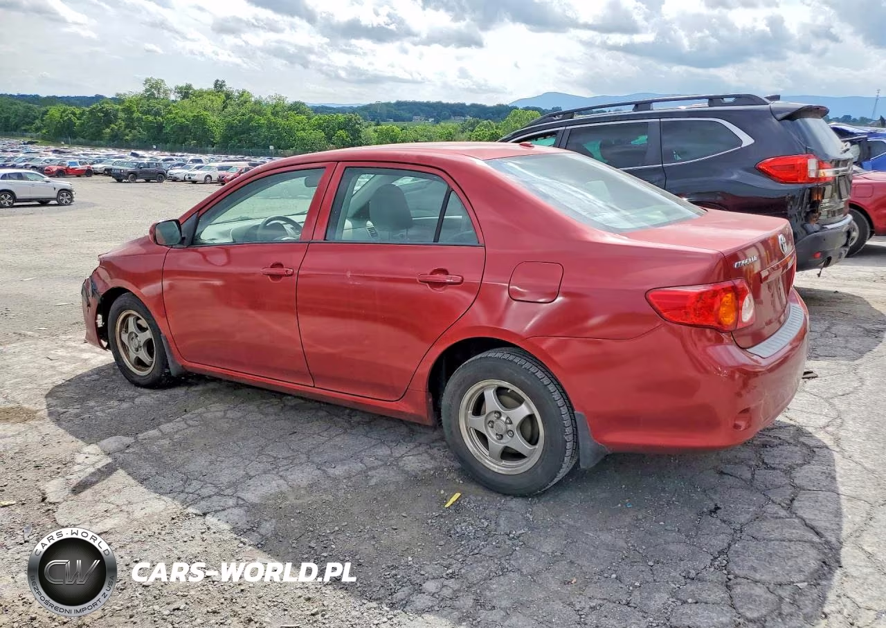 2009 Toyota Corolla Le VIN:JTDBL40E799030253 - 2