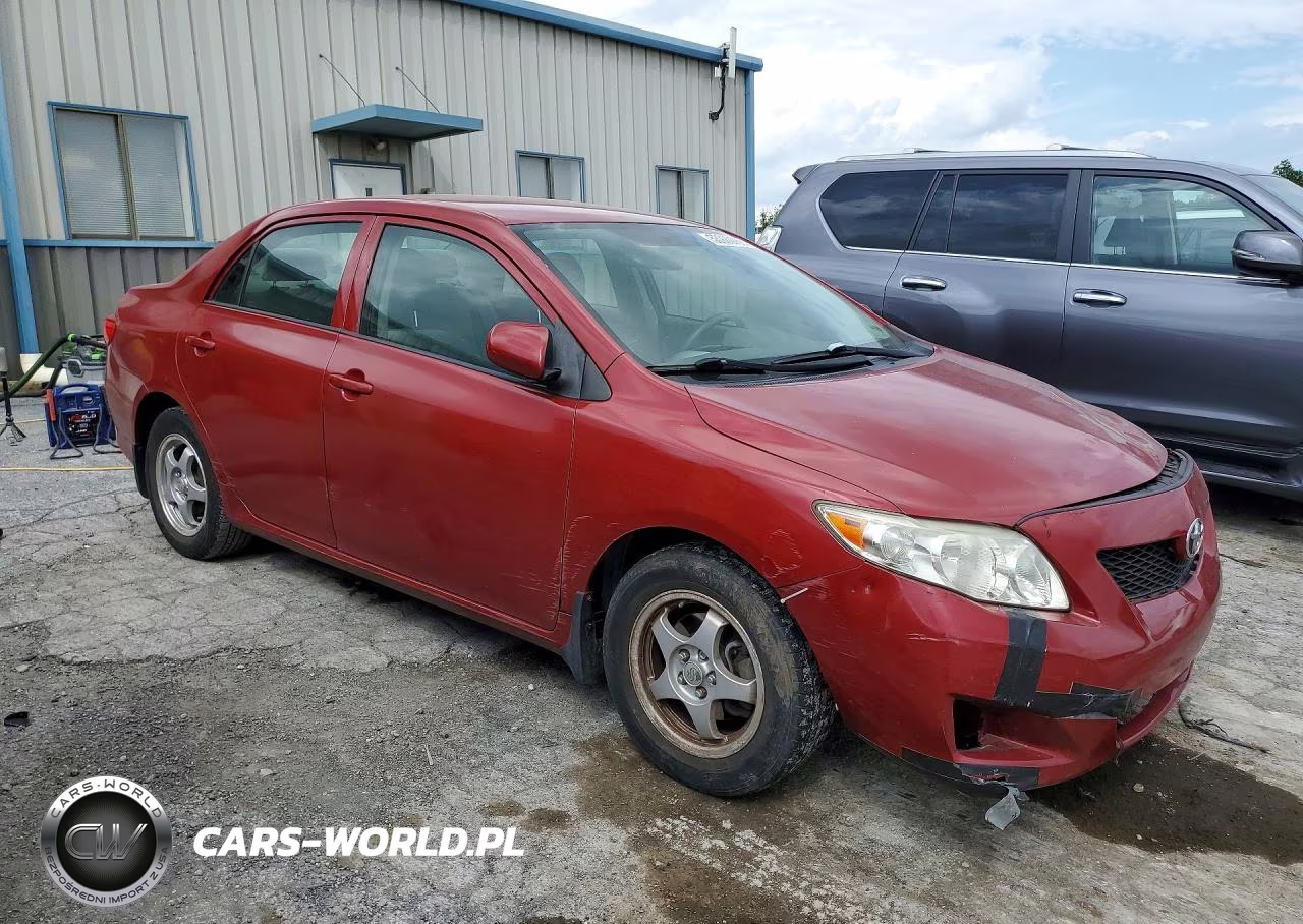 2009 Toyota Corolla Le VIN:JTDBL40E799030253 - 4