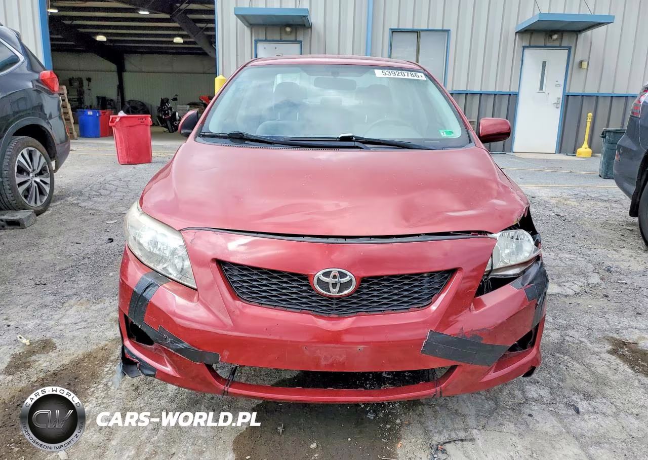 2009 Toyota Corolla Le VIN:JTDBL40E799030253 - 5