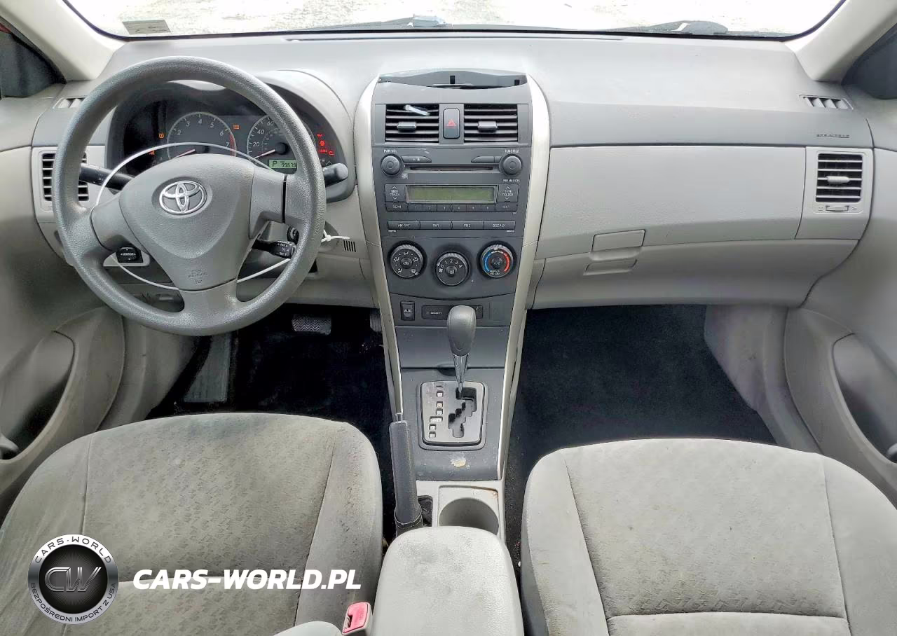 2009 Toyota Corolla Le VIN:JTDBL40E799030253 - 8