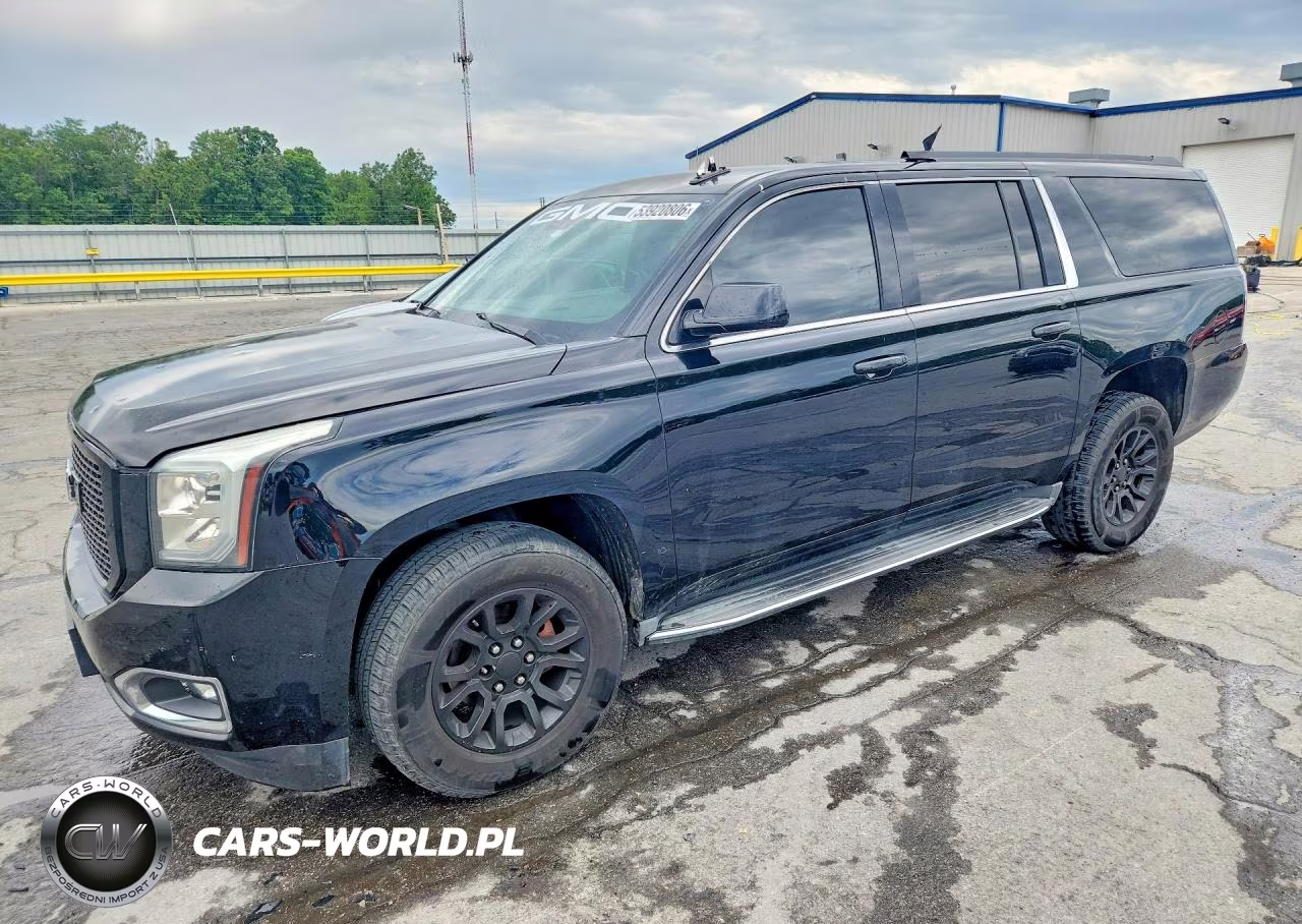 2016 GMC Yukon Xl K1500 Sle – zdjęcie 1 z 13