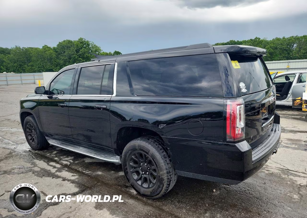 2016 GMC Yukon Xl K1500 Sle VIN:1GKS2FKC1GR274752 - 2
