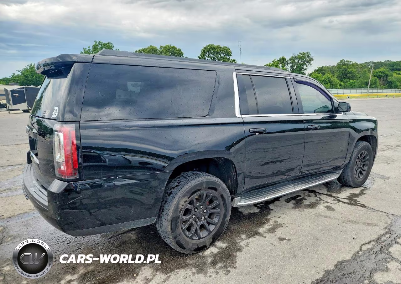 2016 GMC Yukon Xl K1500 Sle VIN:1GKS2FKC1GR274752 - 3