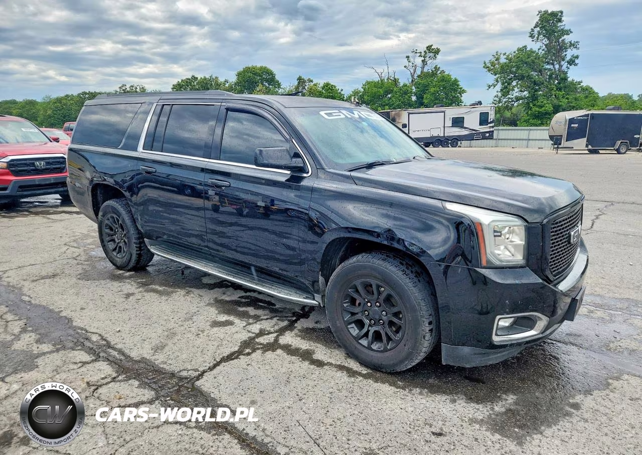2016 GMC Yukon Xl K1500 Sle VIN:1GKS2FKC1GR274752 - 4