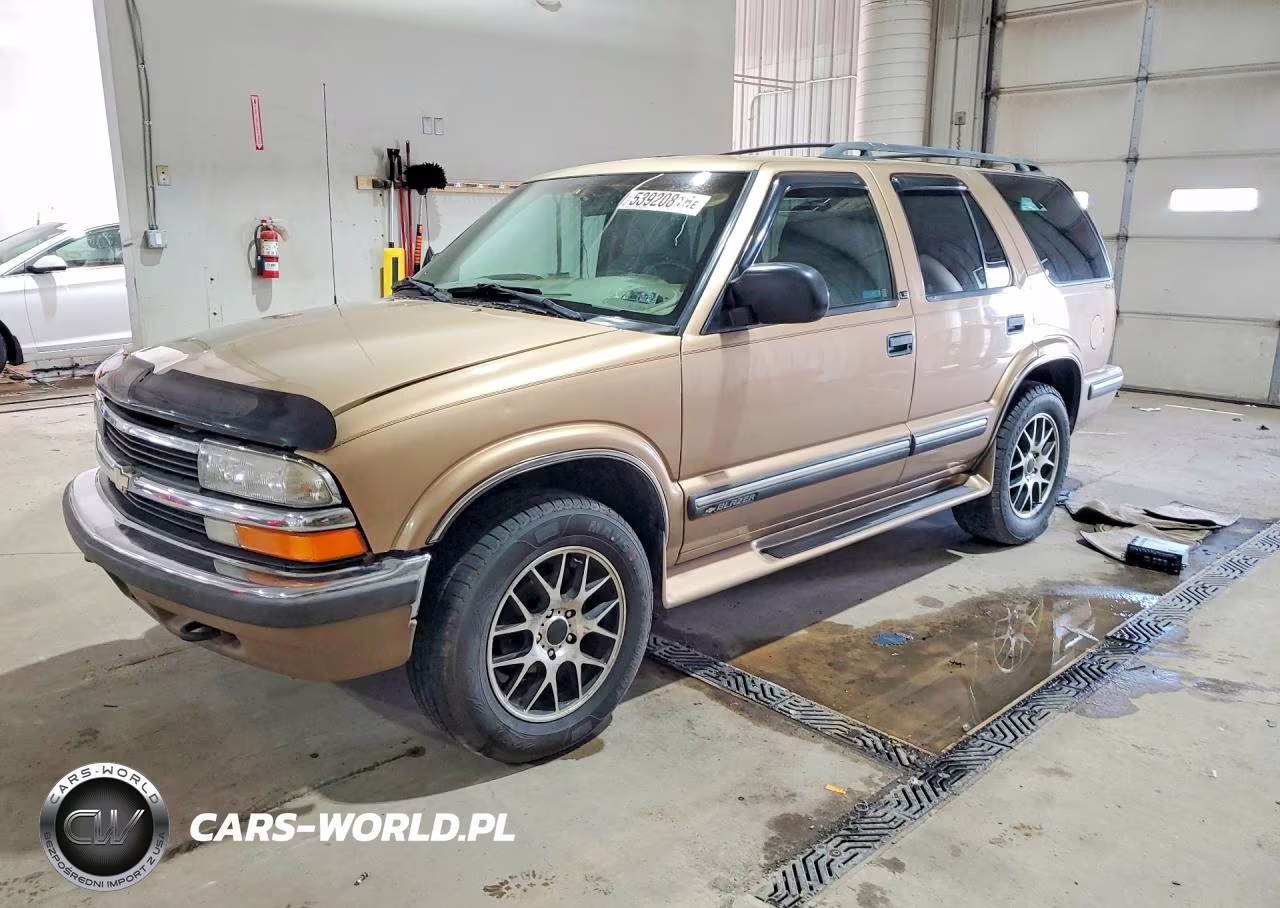 1999 Chevrolet Blazer