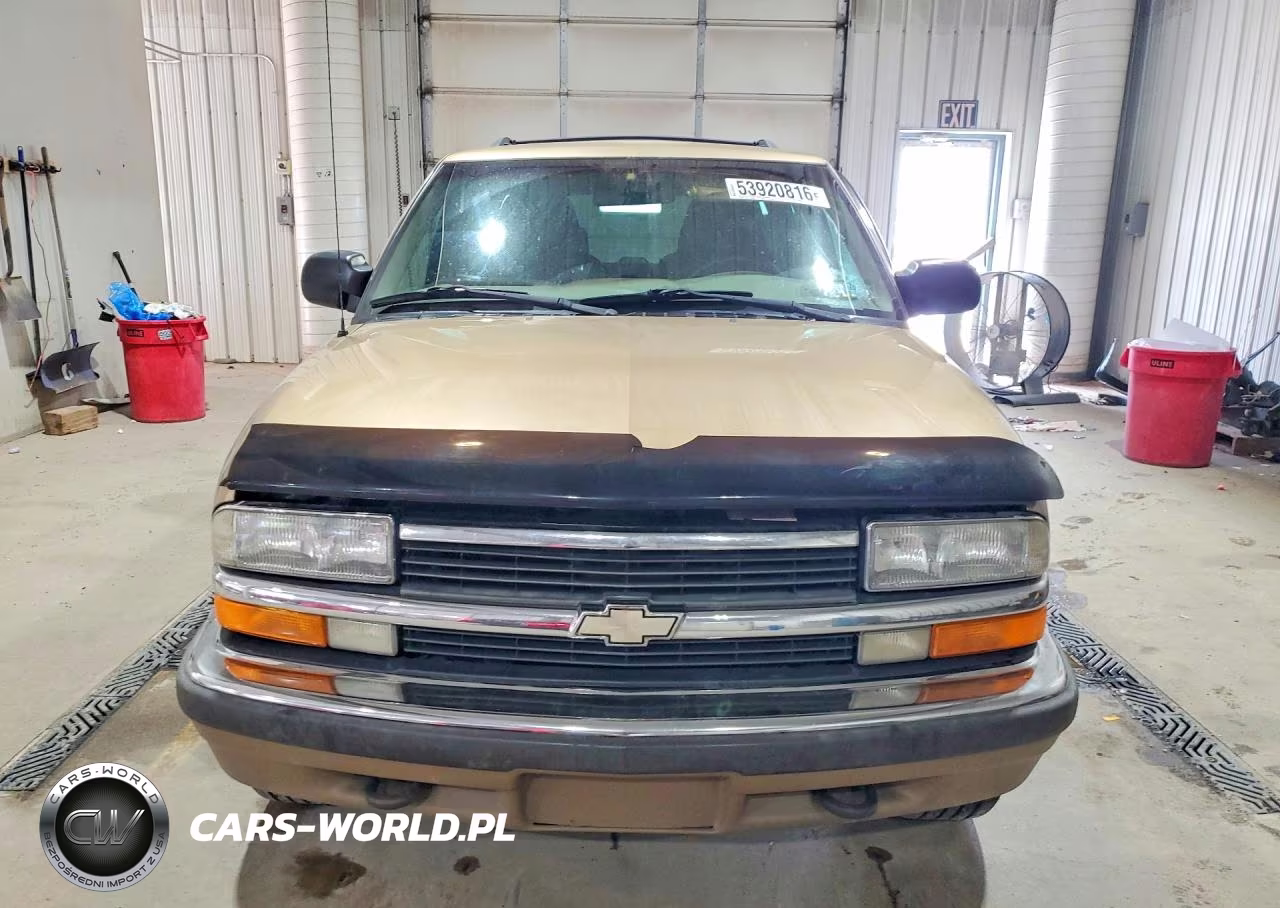 1999 Chevrolet Blazer VIN:1GNDT13W9X2178512 - 5