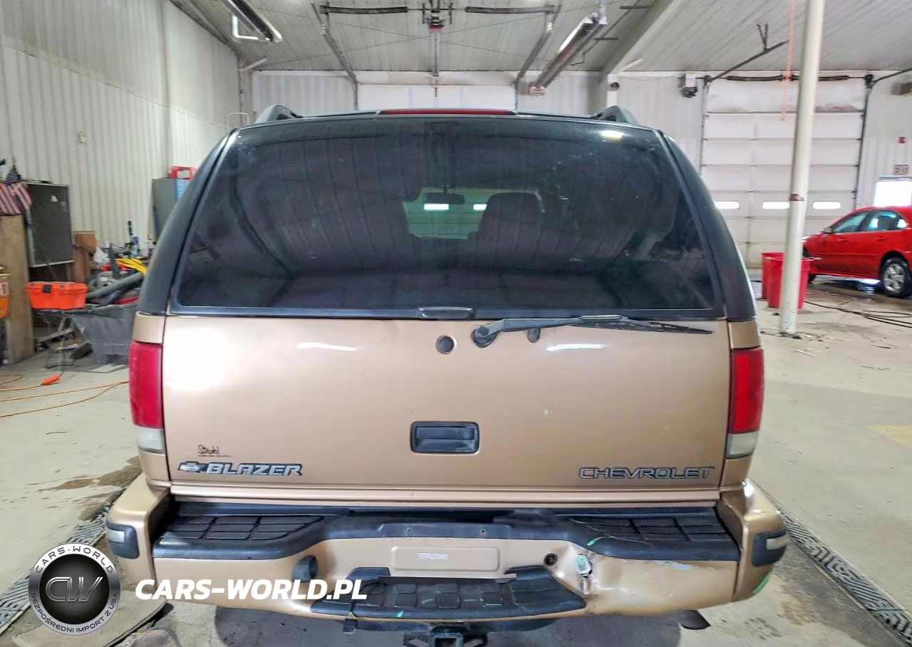 1999 Chevrolet Blazer VIN:1GNDT13W9X2178512 - 6