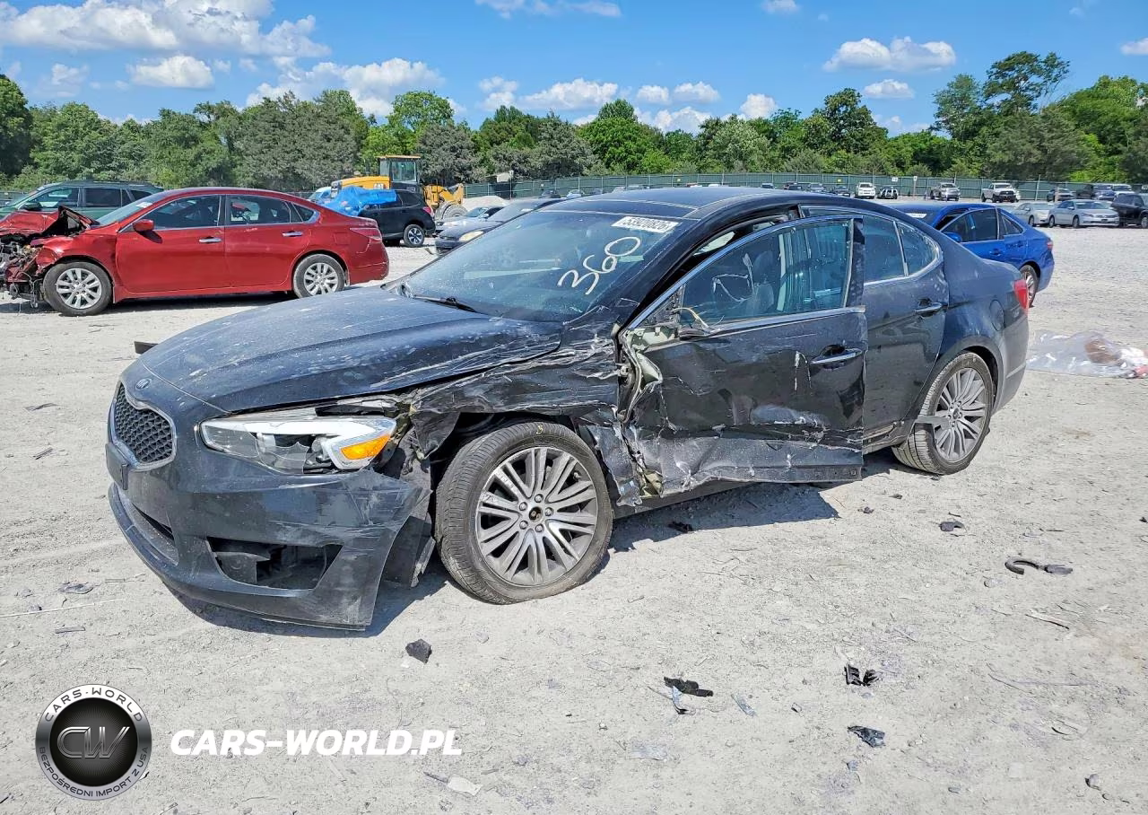 2015 Kia Cadenza Premium