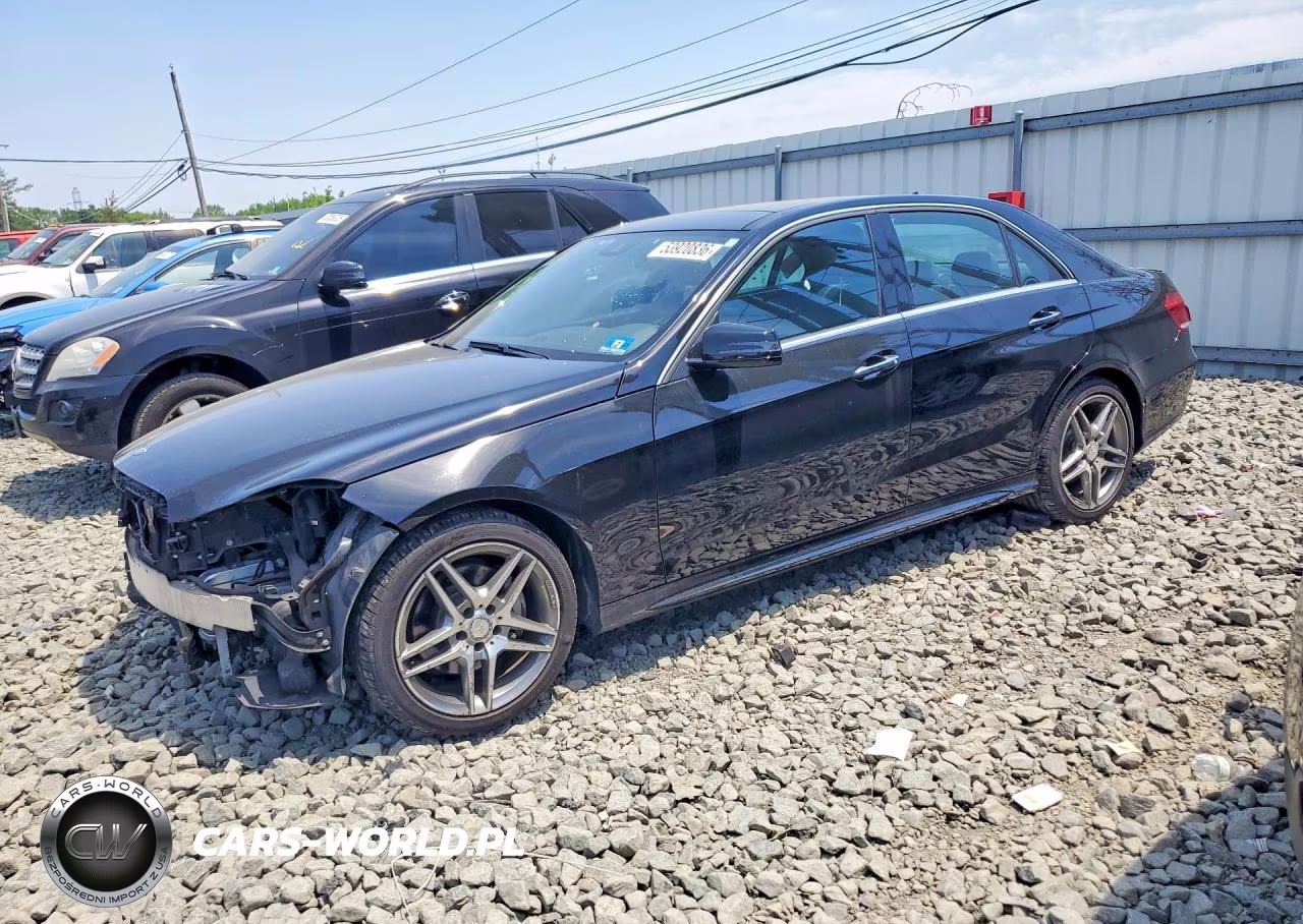 2016 Mercedes-Benz E 400 4Matic