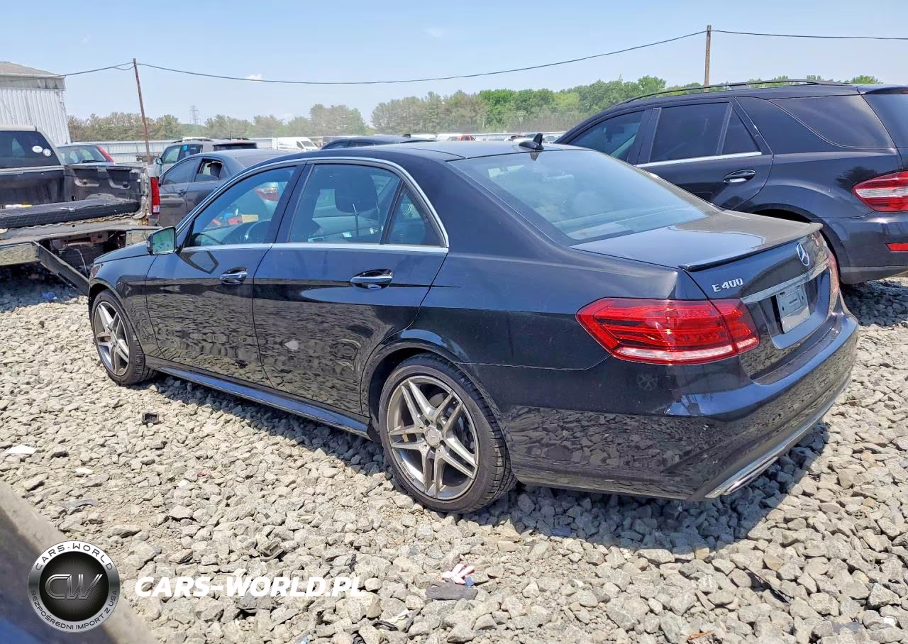 2016 Mercedes-Benz E 400 4Matic VIN:WDDHF6HB2GB204278 - 2