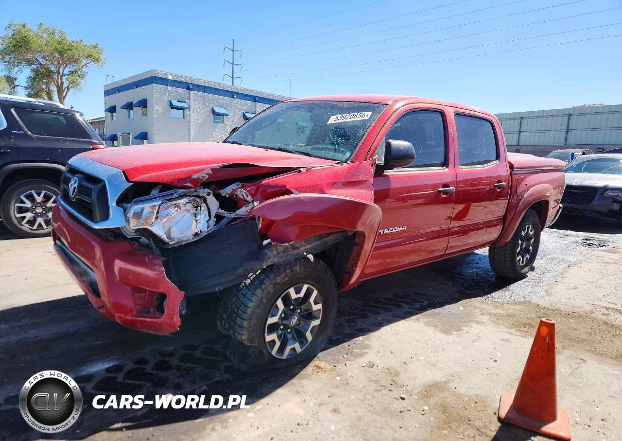 2012 Toyota Tacoma Double Cab Prerunner