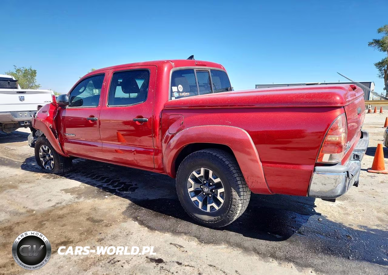 2012 Toyota Tacoma Double Cab Prerunner VIN:5TFJU4GN4CX020832 - 2