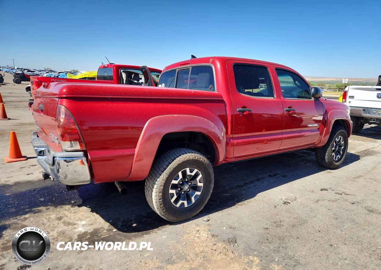 2012 Toyota Tacoma Double Cab Prerunner VIN:5TFJU4GN4CX020832 - 3