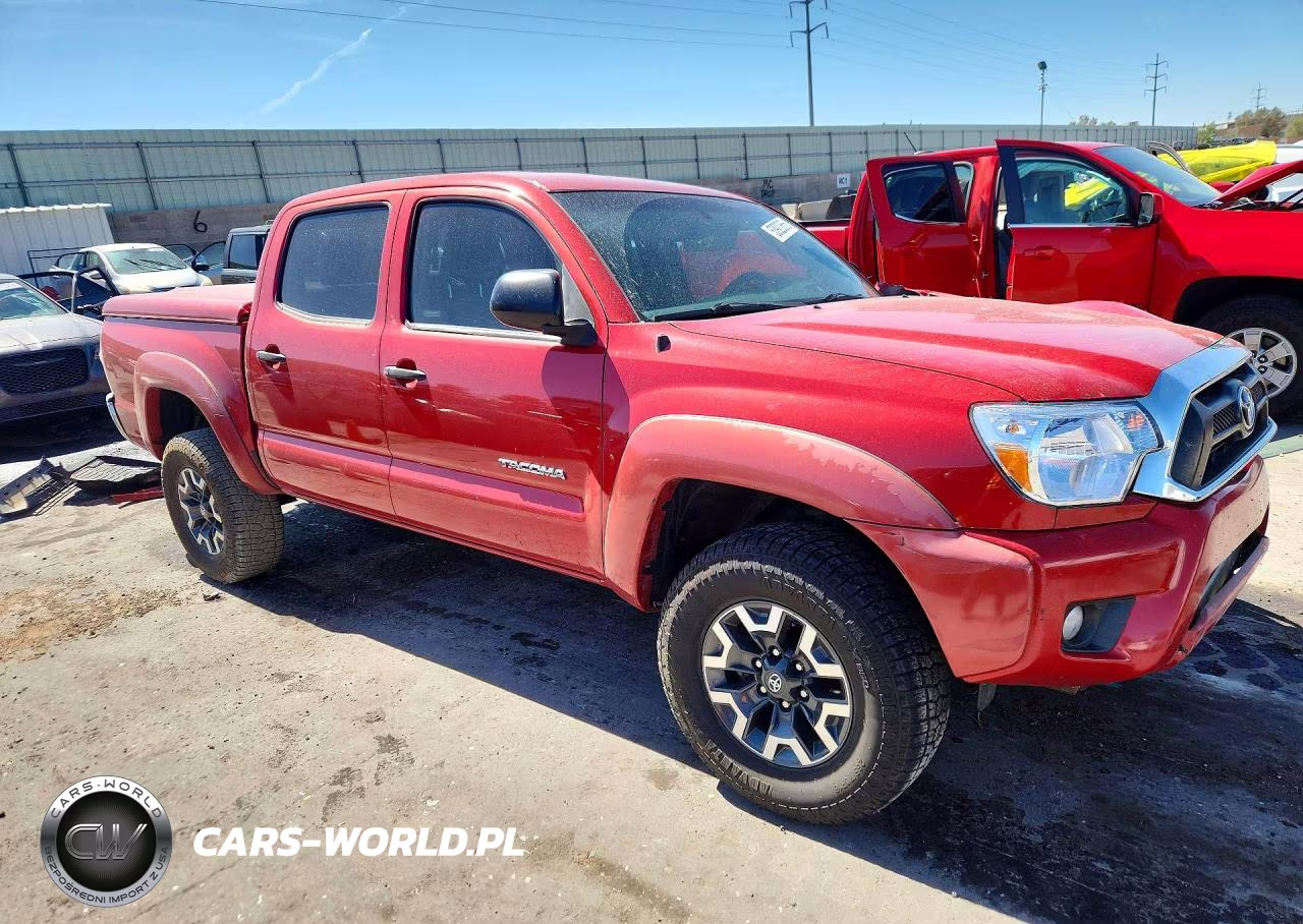 2012 Toyota Tacoma Double Cab Prerunner VIN:5TFJU4GN4CX020832 - 4