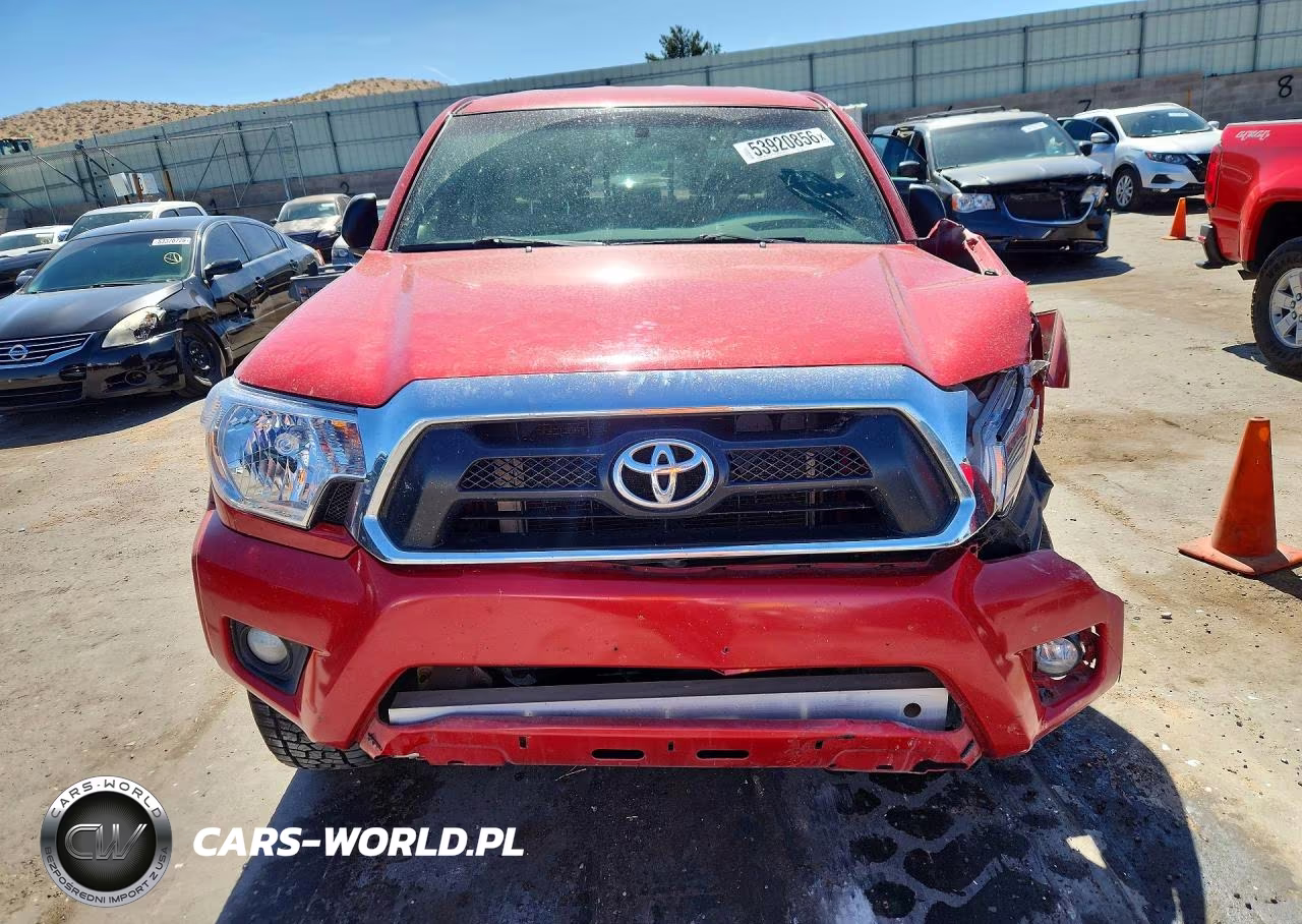 2012 Toyota Tacoma Double Cab Prerunner VIN:5TFJU4GN4CX020832 - 5