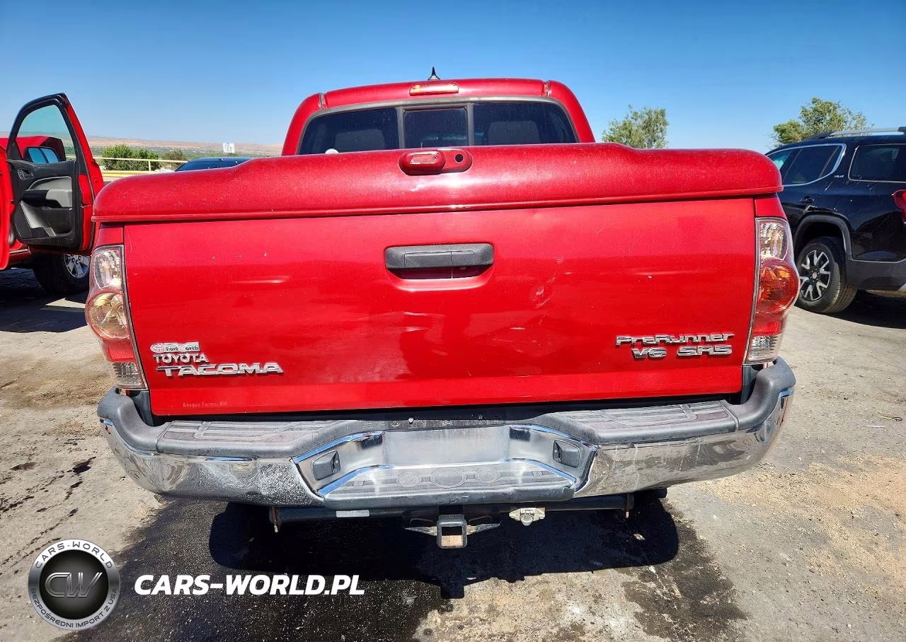 2012 Toyota Tacoma Double Cab Prerunner VIN:5TFJU4GN4CX020832 - 6