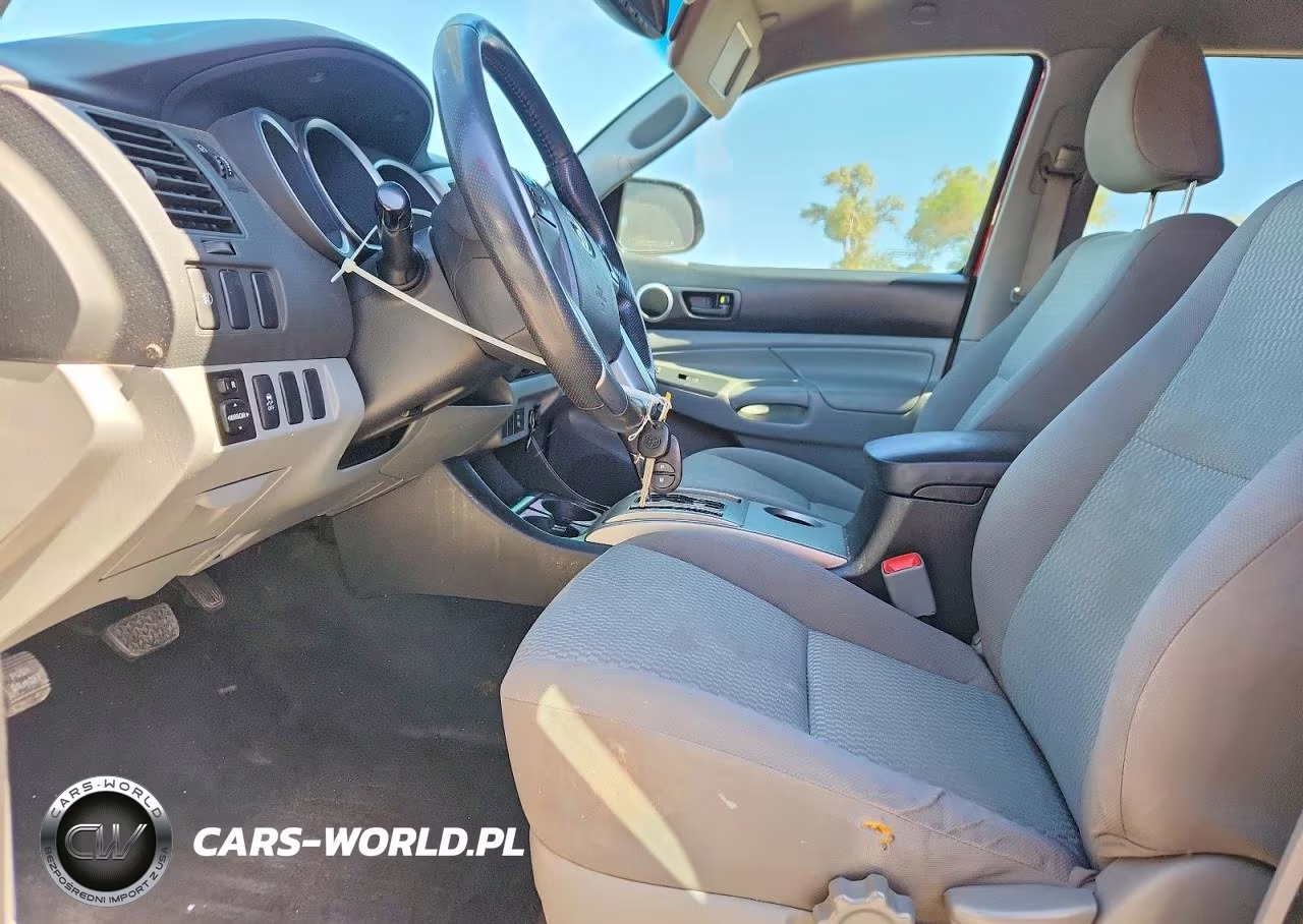 2012 Toyota Tacoma Double Cab Prerunner VIN:5TFJU4GN4CX020832 - 7
