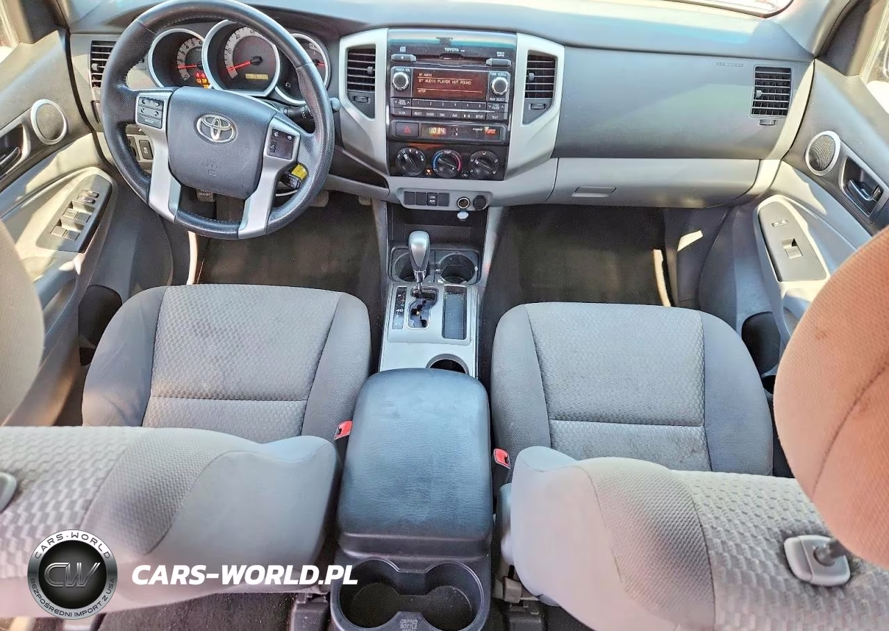 2012 Toyota Tacoma Double Cab Prerunner VIN:5TFJU4GN4CX020832 - 8