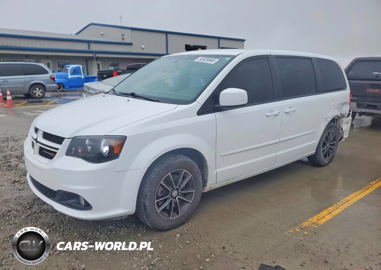 2017 Dodge Grand Caravan Gt – zdjęcie 1 z 13
