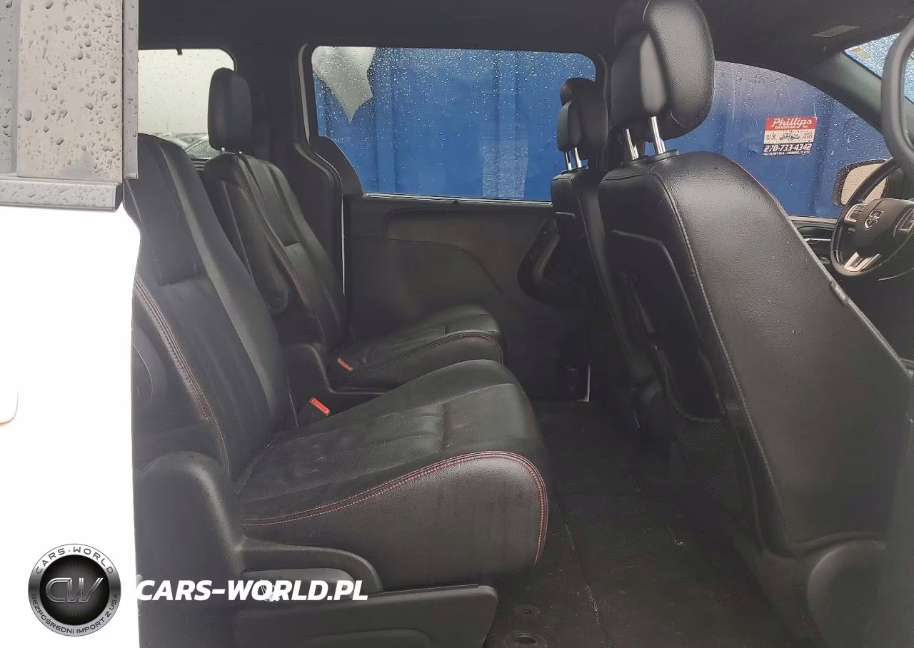 2017 Dodge Grand Caravan Gt VIN:2C4RDGEG8HR749253 - 11