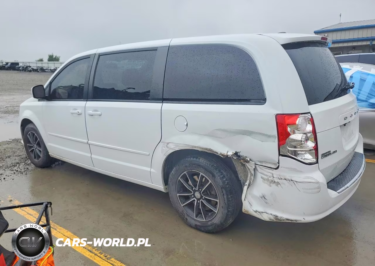 2017 Dodge Grand Caravan Gt VIN:2C4RDGEG8HR749253 - 2