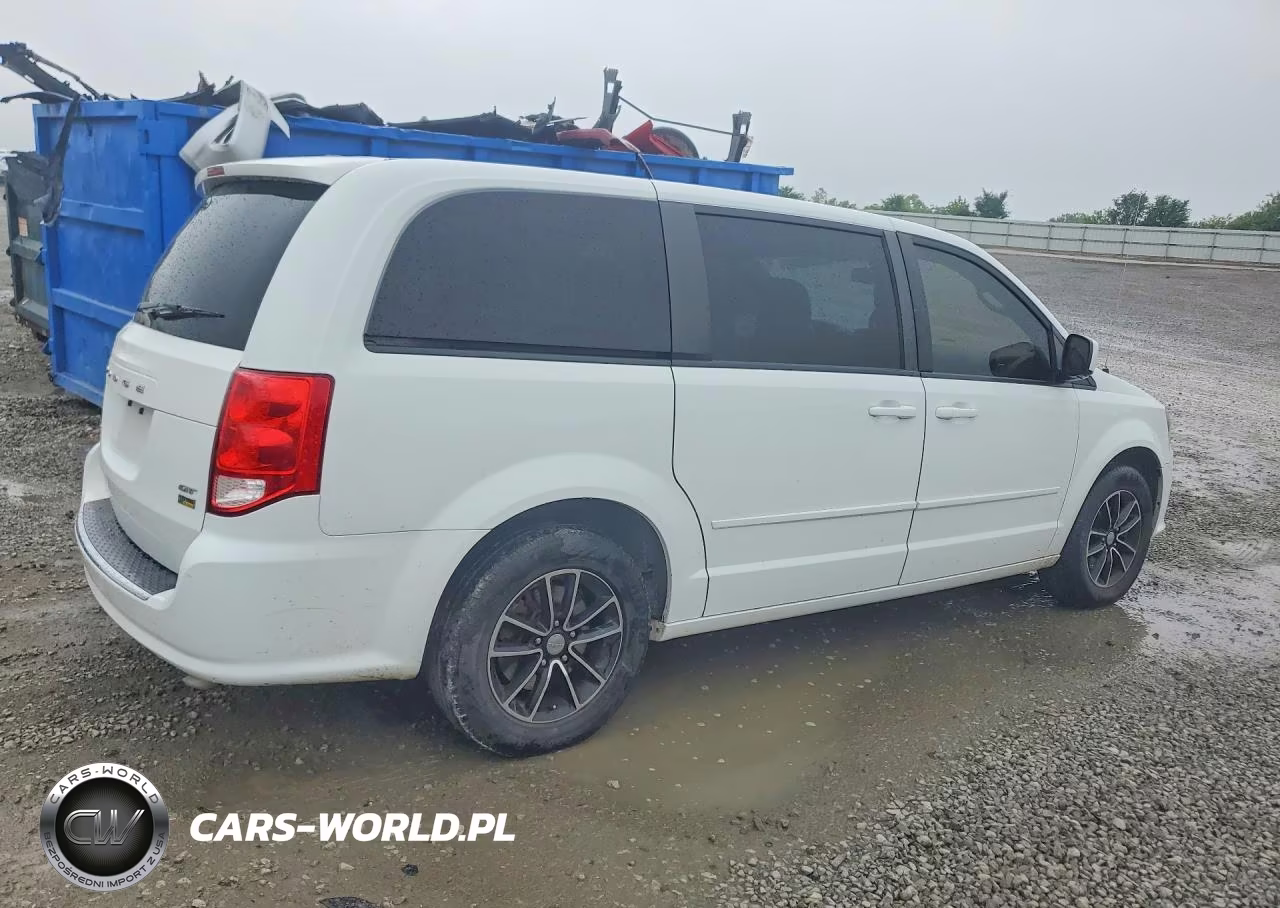 2017 Dodge Grand Caravan Gt VIN:2C4RDGEG8HR749253 - 3