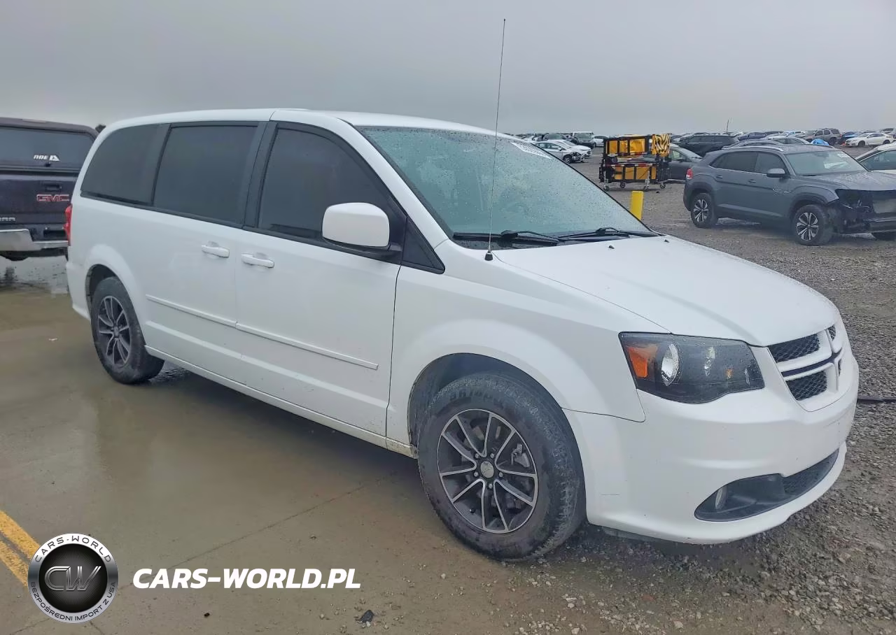 2017 Dodge Grand Caravan Gt VIN:2C4RDGEG8HR749253 - 4