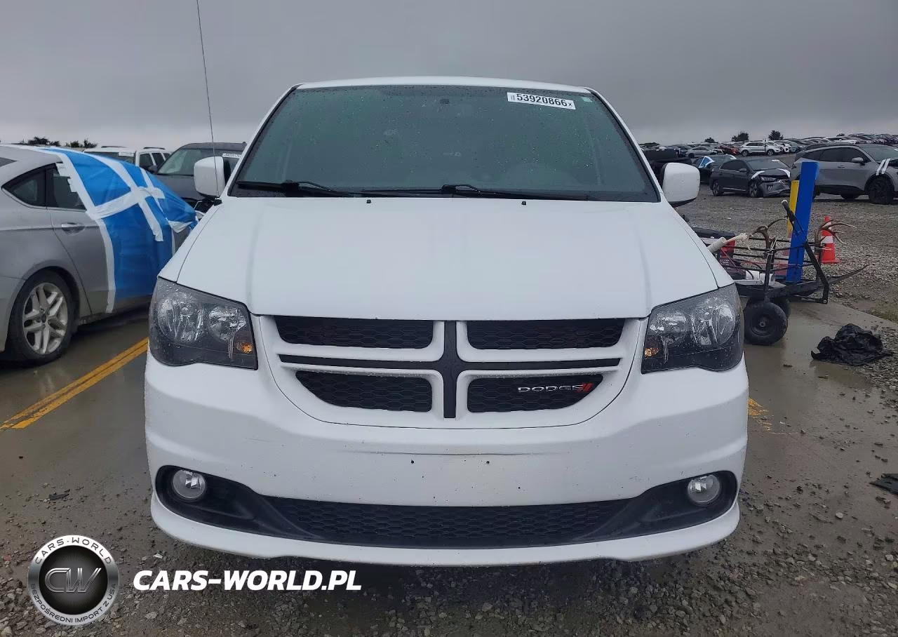 2017 Dodge Grand Caravan Gt VIN:2C4RDGEG8HR749253 - 5