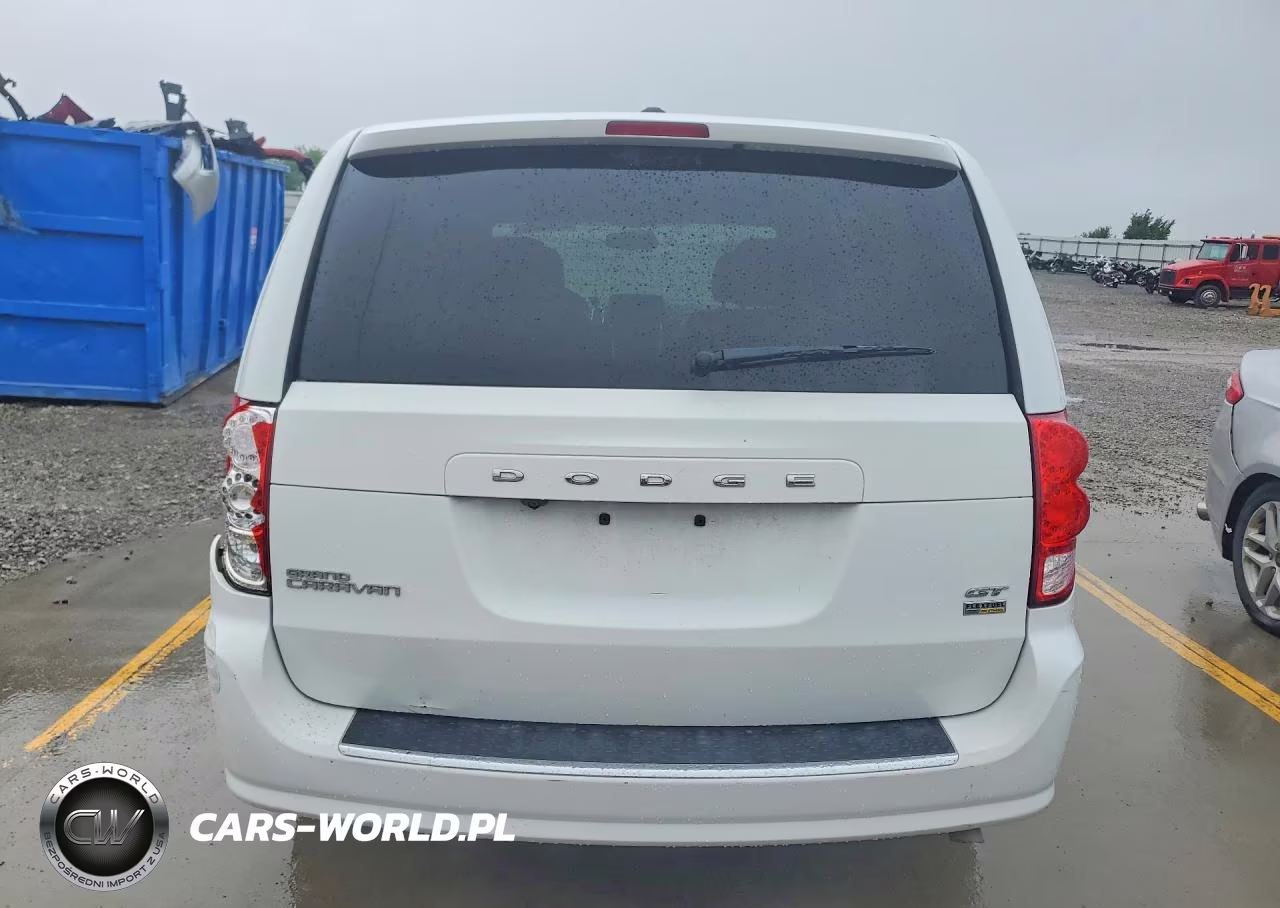 2017 Dodge Grand Caravan Gt VIN:2C4RDGEG8HR749253 - 6