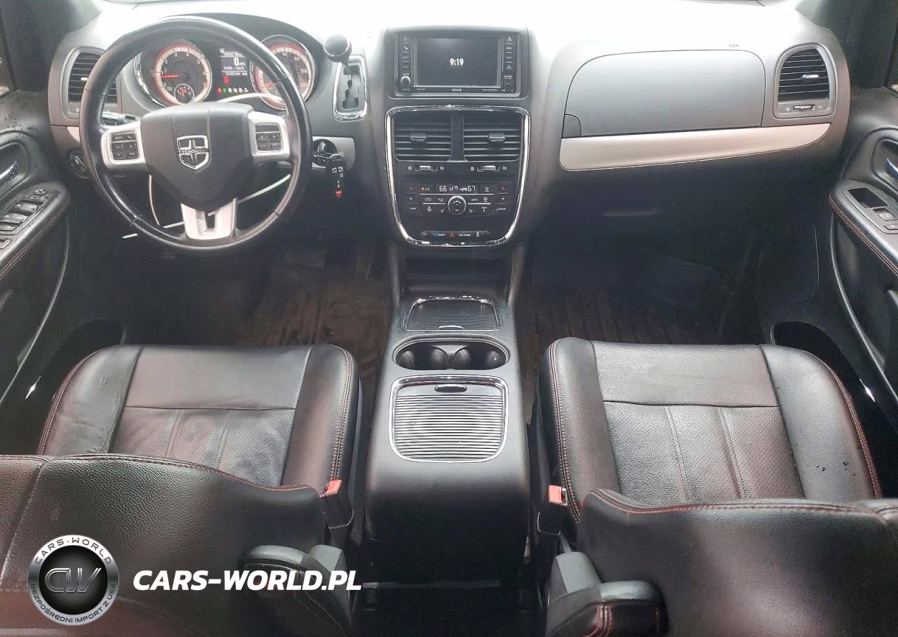 2017 Dodge Grand Caravan Gt VIN:2C4RDGEG8HR749253 - 8