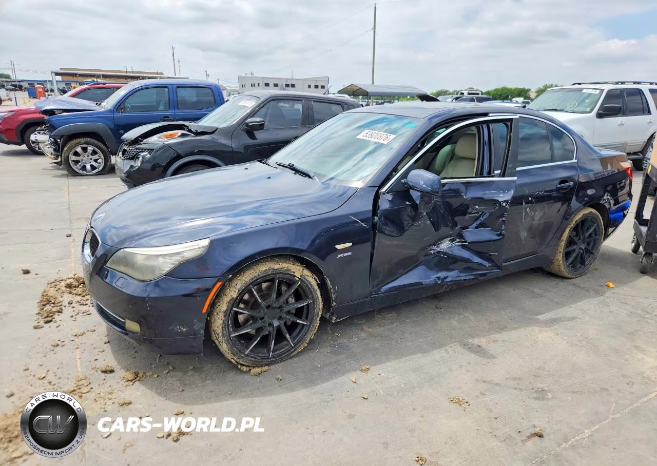 2008 BMW 5 Series 535I xDrive