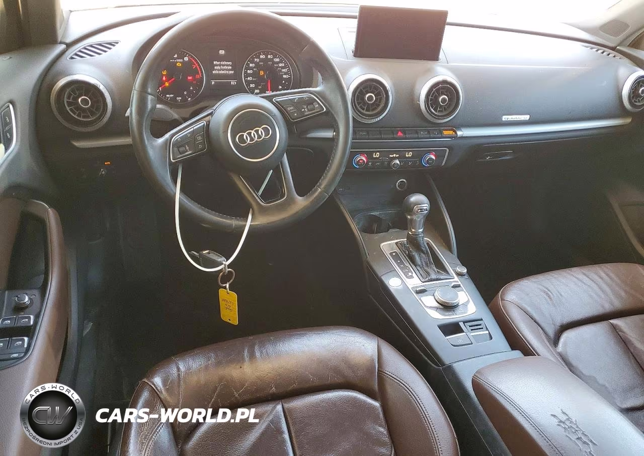 2017 Audi A3 Premium VIN:WAUB8GFF7H1031920 - 8