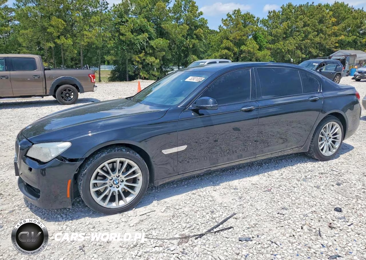 2015 BMW 740 Li