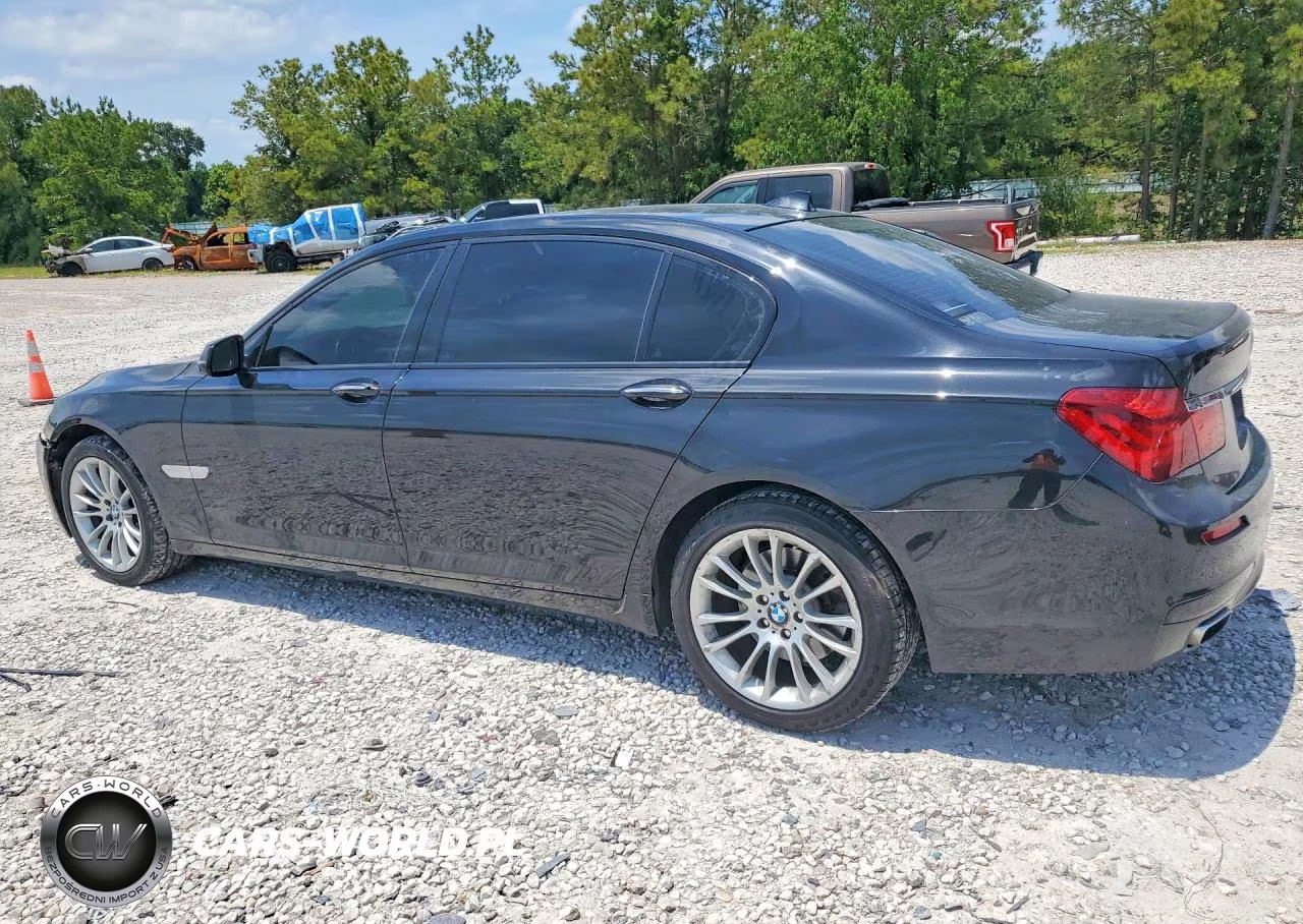 2015 BMW 740 Li VIN:WBAYE4C5XFD947113 - 2